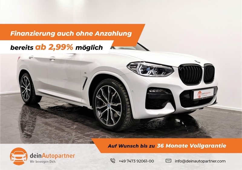 BMW X4 xDrive30d M Sport Leder AHK StandHzg. HuD Hif