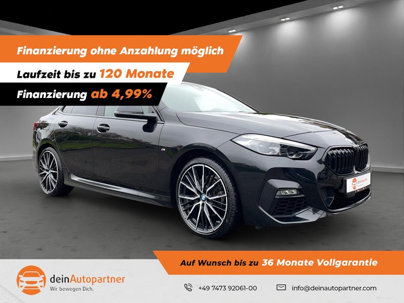 BMW 218 i GC M Sport SHADOW LINE/AHK/LED/LEDER/ACC/