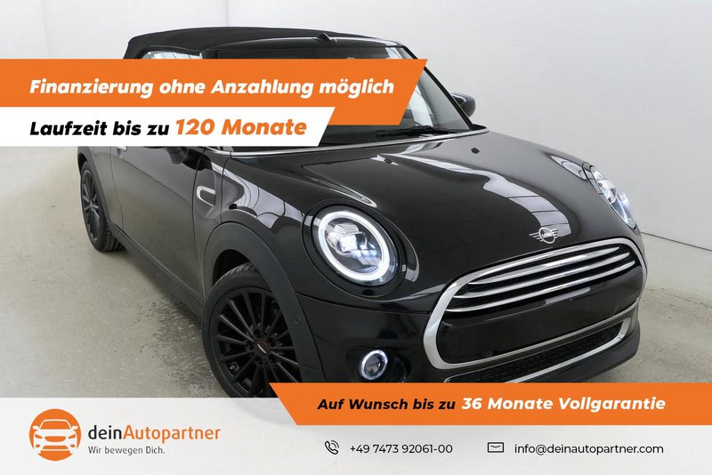 MINI COOPER_CABRIO Navi/LED/ Harman-Kardon/LEDER
