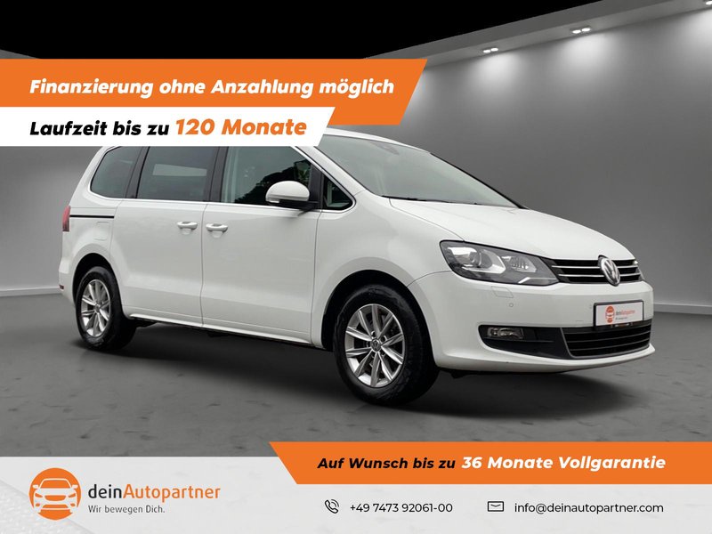 Volkswagen Sharan 1,4 TSI BMT/7 Sitze Pano AHK RFK Standheizung ACC