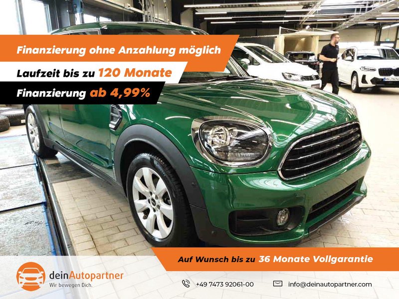 MINI One Countryman Connected Navigation Salt UVP: 35.070