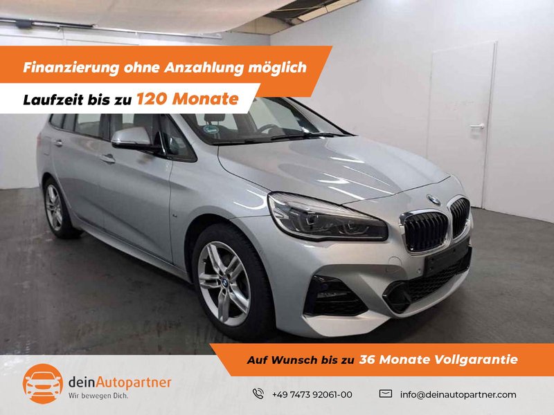 BMW 216 i GT M Sport LED NAVI LEDER PDC