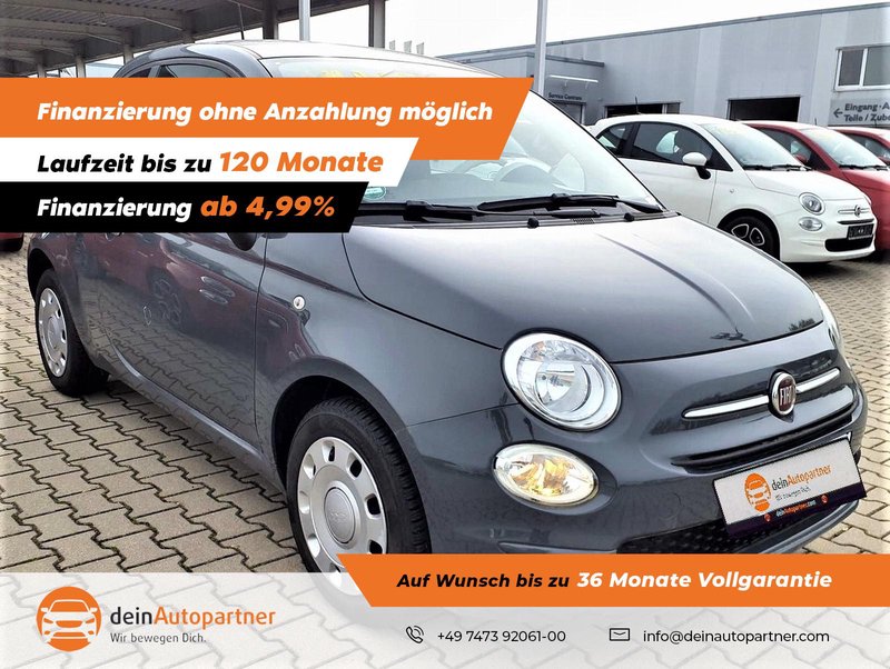 Fiat 500 Cult