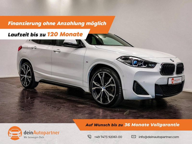 BMW X2 xDrive 20i M Sport LED Navi Rfk Leder