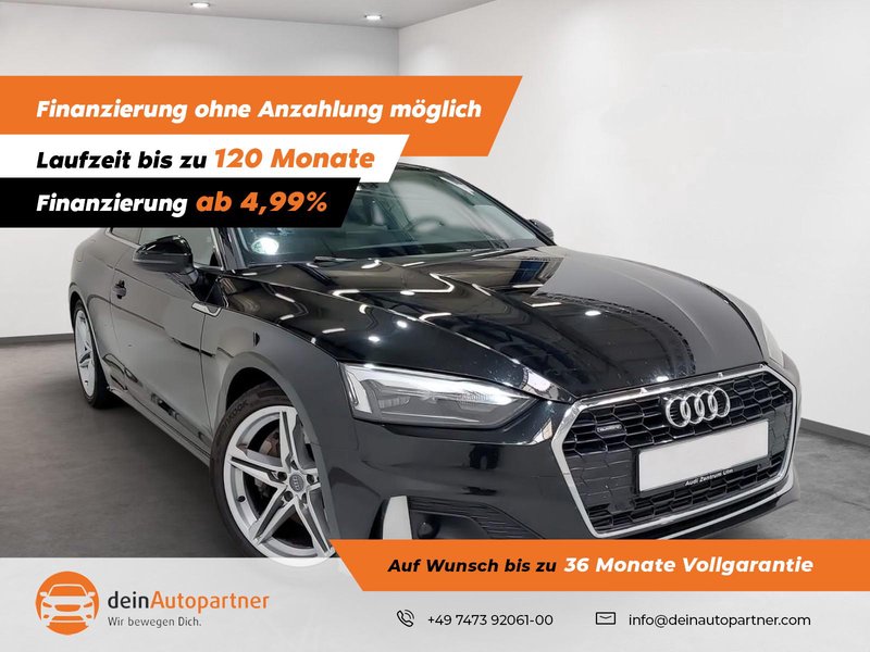 Audi A5 Coupe 45 TFSI quattro S Line /LED/LEDER/VIRTUAL C: /AHK/RFK
