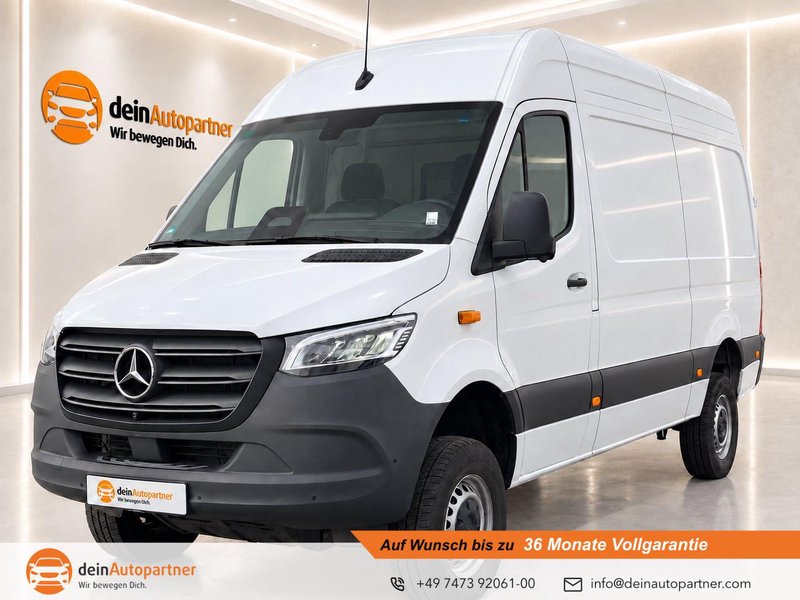 Mercedes-Benz Sprinter 319 CDI Kasten PRO L2H2 4x4 AHK/SHZ/LED