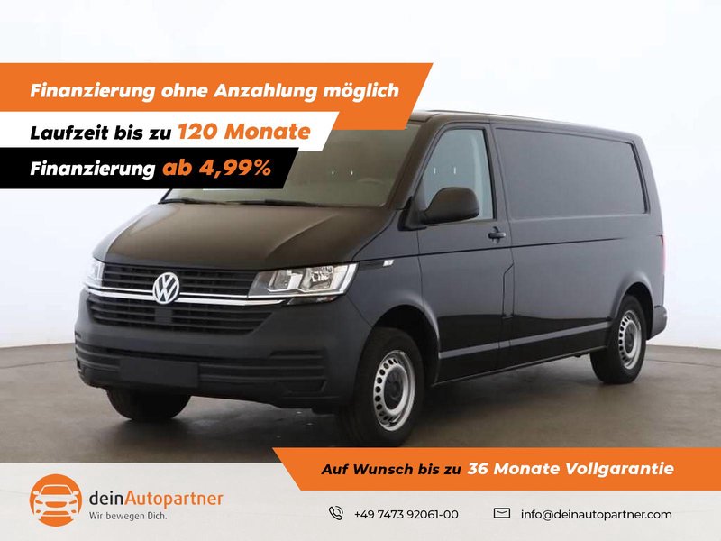 Volkswagen T6.1 Transporter Kasten e ABT elektro LR Radio DAB