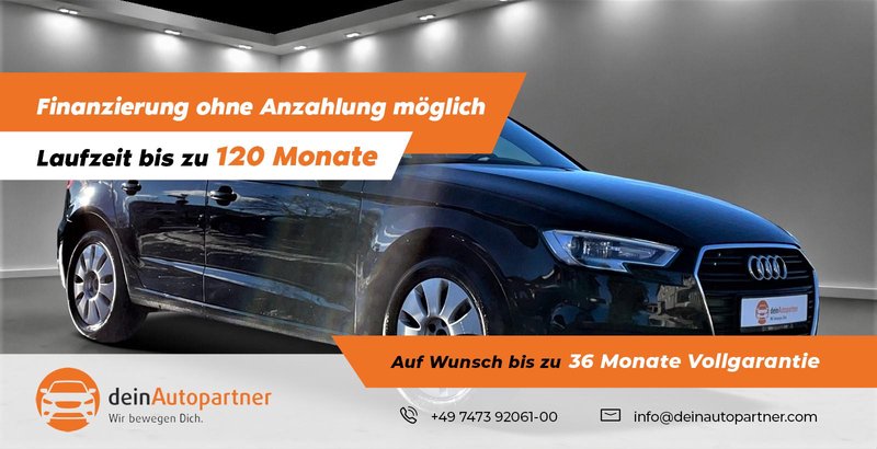 Audi A3 35 TDI Sport. MMI AHK PDC Xenon