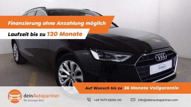Audi A4 Avant 35 TFSI Navi MMI Plus LED Keyless Access