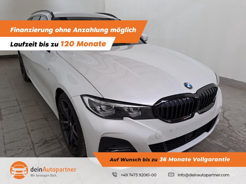 BMW 320d xDrive M Sport Leder Navi AHK Rfk Dr.Ass.
