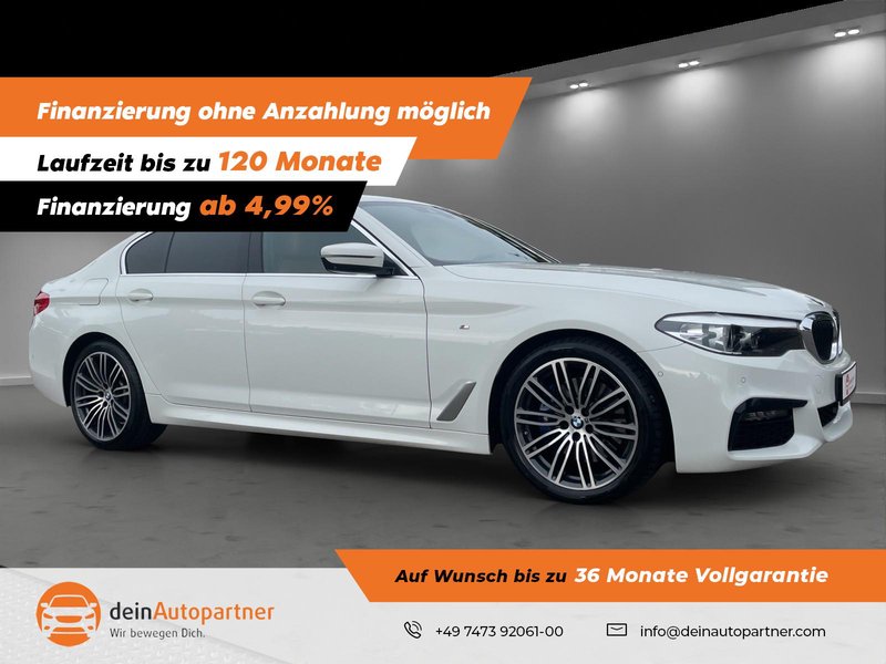 BMW 530 d xDrive M Sport NAVI/LEDER/AHK/LED