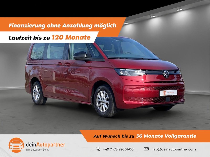 Volkswagen T7 Multivan 1.5 TSI LÜ Navi AHK Rfk Virt.Co. LED