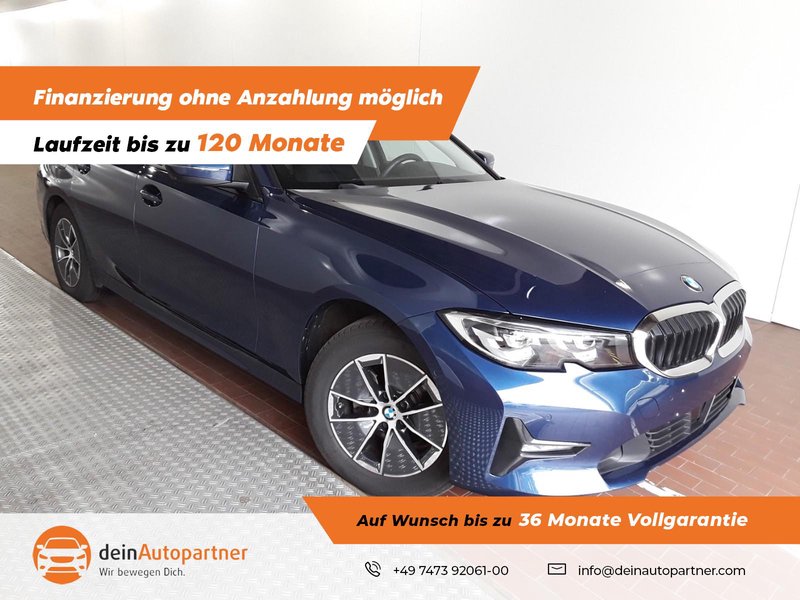 BMW 320d Limo M.Hybr. Navi LED Hifi Rfk Memory