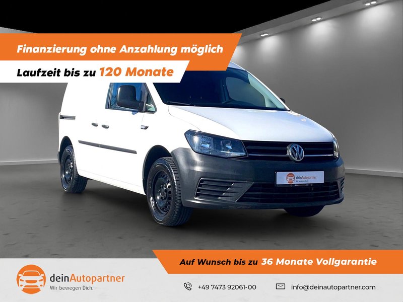 Volkswagen Caddy 2.0 TDI Nfz Kasten EcoProfi AHK