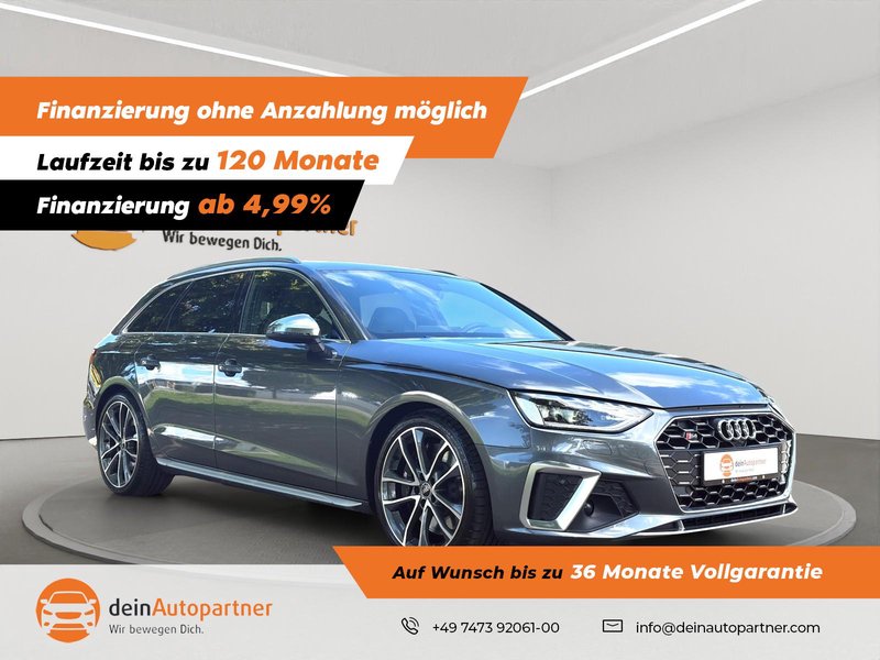 Audi S4 Avant 3.0 TDI quattro MATRIX/CAM/NAV/LED/SPUR/ASC/