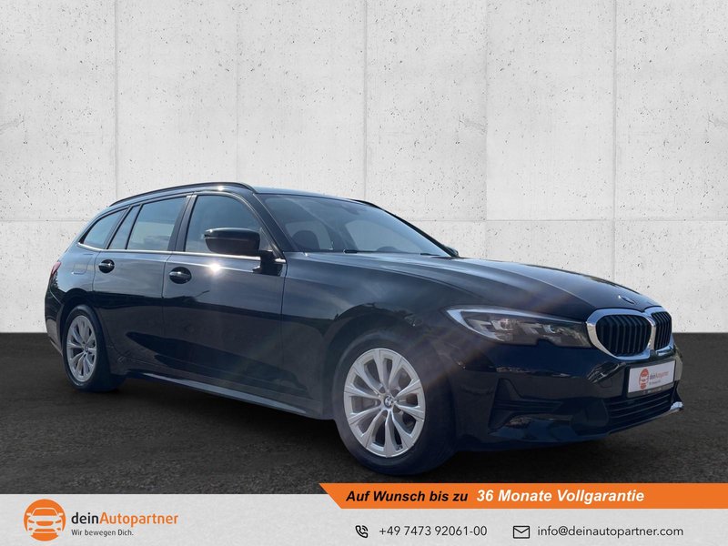 BMW 320e Touring Navi Dr. Ass. Hifi PDC