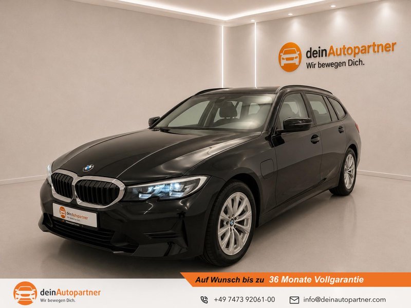 BMW 320e Touring Navi Dr. Ass. Hifi PDC