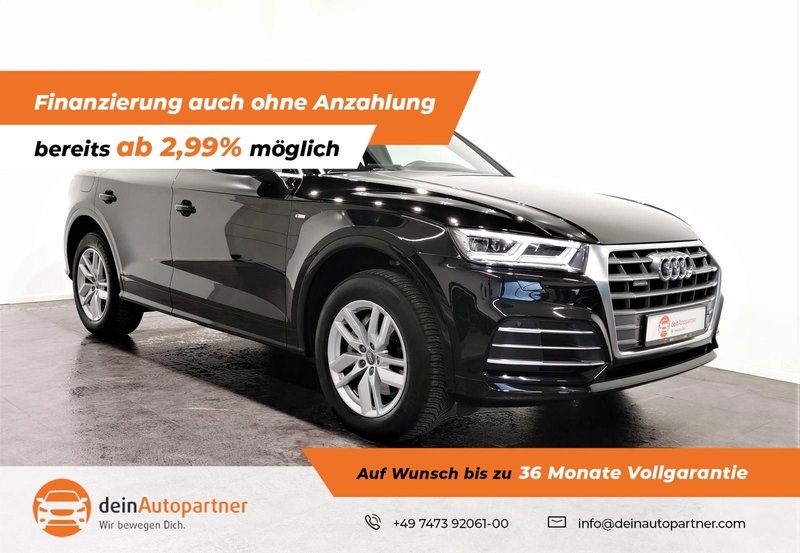Audi Q5 40 TDI quattro S Line Leder Navi Rfk PDC LED