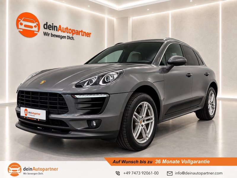 Porsche Macan S Diesel /Pano Dach/ Leder/ RFK Navi/AHK