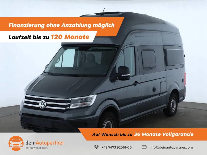 Volkswagen Crafter Grand California 600 LED Rfk Solar