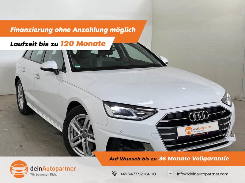 Audi A4 Avant 40 TDI S-tronic/LED/NAVI MMI/RFK/SIDE ASSIST