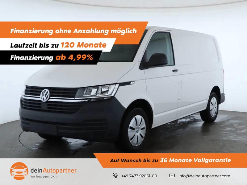 Volkswagen T6.1 Kasten 2.0TDI KLIMA/AHK/PDC/SHZ/DAB