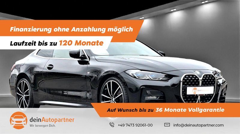 BMW 420i Coupe M Sport Leder Navi Laser Dr.Ass. Rfk Keyl.
