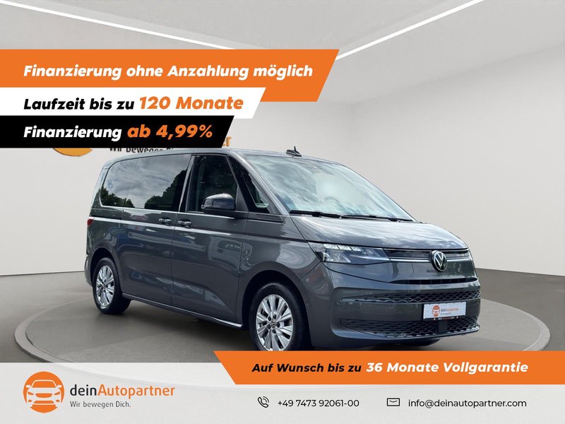 Volkswagen T7 Multivan Life NAVI/LED/LEDER/AHK/RFK/LANE