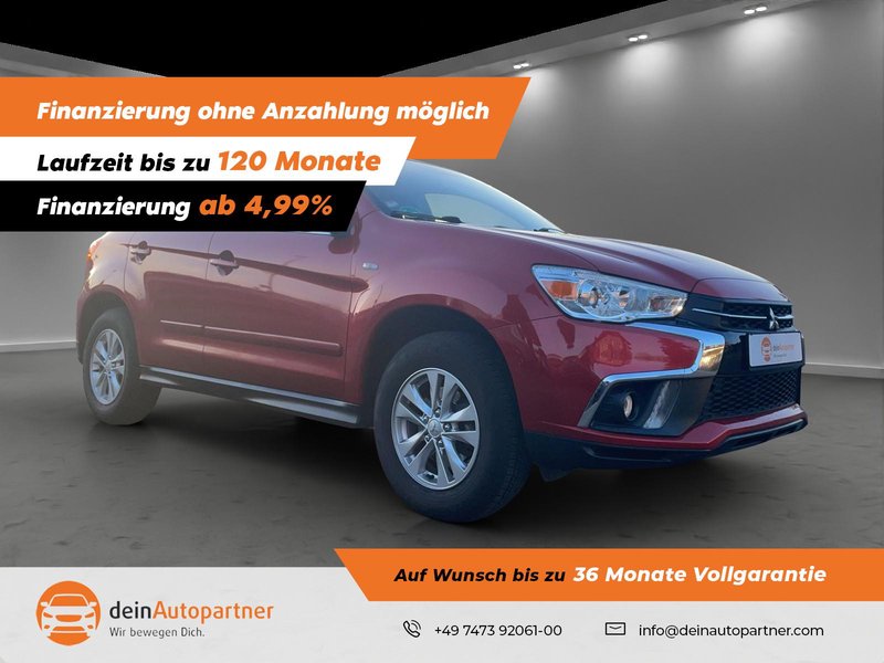 Mitsubishi ASX Edition 100 NAVI/RFK/