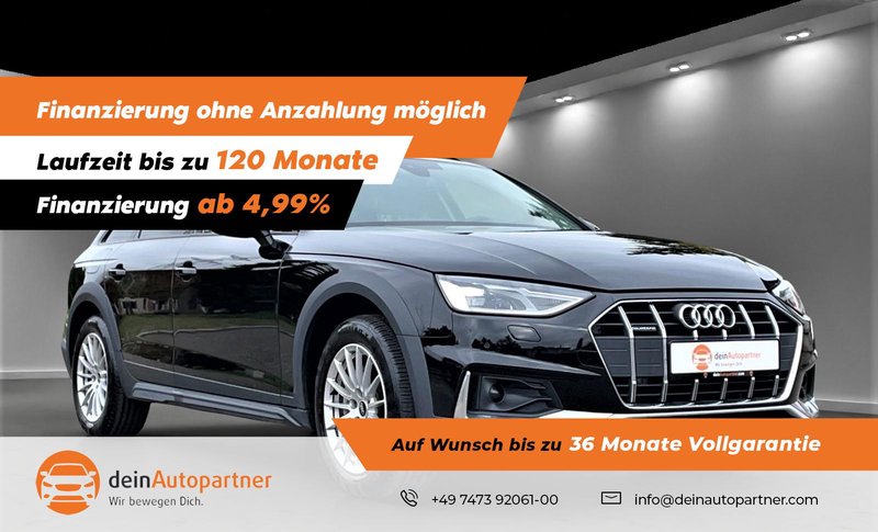 Audi A4 Allroad quattro 40 TDI /HUD/NAVI MMI/ LED/Bang&Olusen
