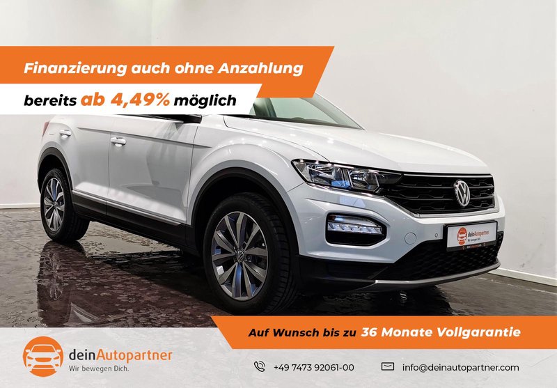 Volkswagen T-Roc 1.0 TSI Style Shz Navi APS LaneAss.