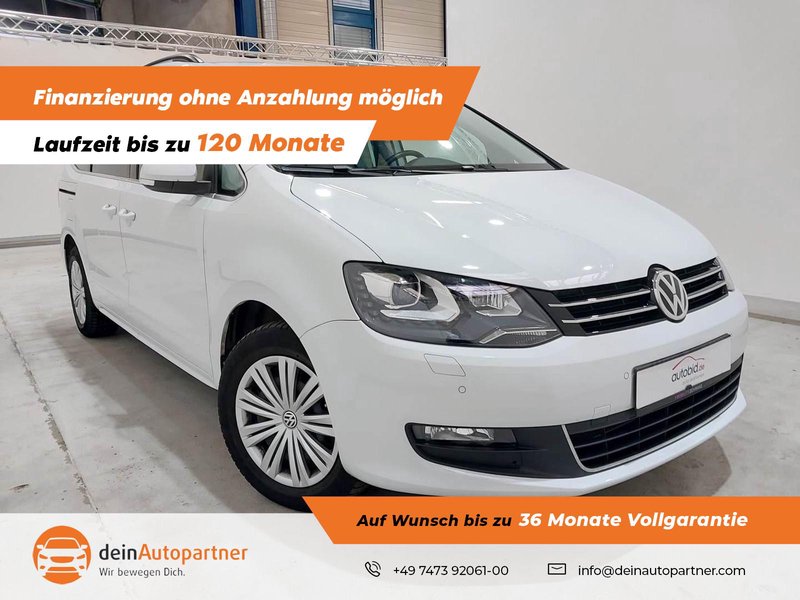 Volkswagen Sharan 1.4 TSI Comf. 7Si. Navi AHK StandHzg. Rfk ACC