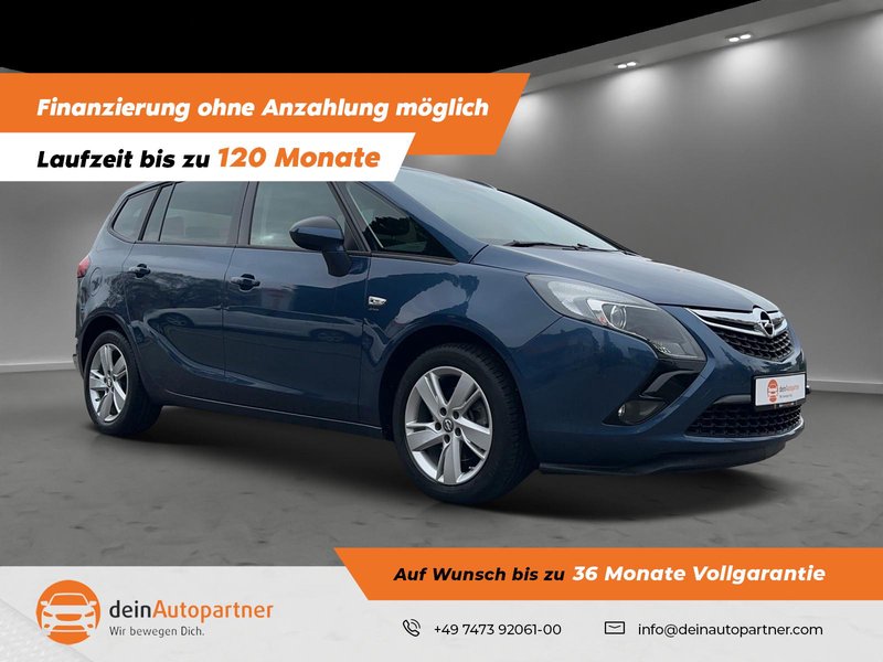 Opel Zafira C Tourer drive