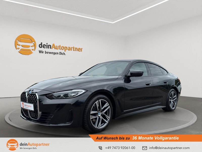 BMW 420d xDrive LED/LEDER/ACC/STHZ/LANE/WIDESCREEN