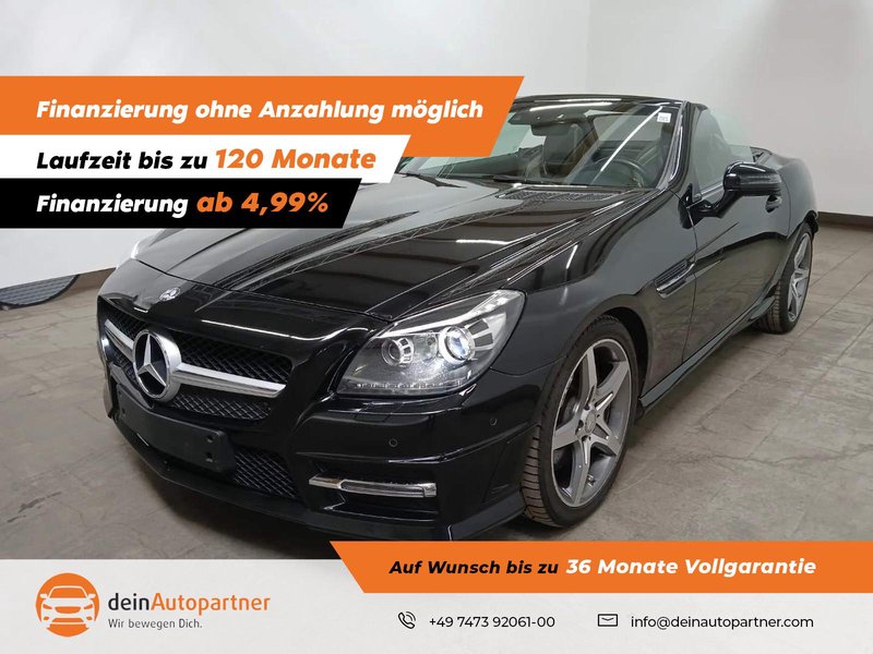 Mercedes-Benz SLK 350 BE Carbon Look Edition NAVI/BI-XENON/AMG PAKET/HARMAN-CARDON