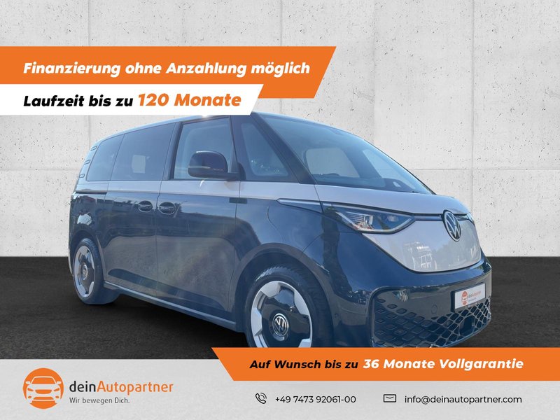 Volkswagen ID.Buzz Bus 150 kW Pro LED Navi RFK Leder el.Schiebetüren