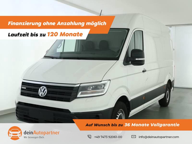 Volkswagen Crafter e Kasten  mittell. Hochdach Navi LED MR