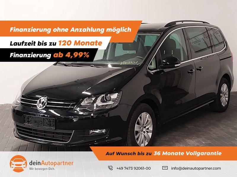 Volkswagen Sharan 1,4 TSI Comf. 7 Sitze/STANDHZ/PANO/ACC