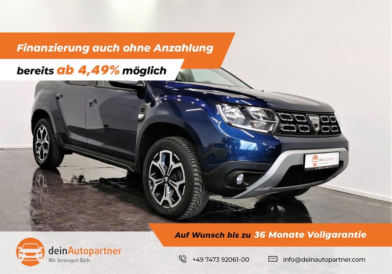 Dacia Duster TCE 150 Adventure 4WD Navi Leder AHK