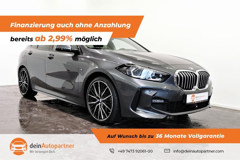 BMW 116i M Sport Leder Navi LED HuD Dr. Ass. 44.750€