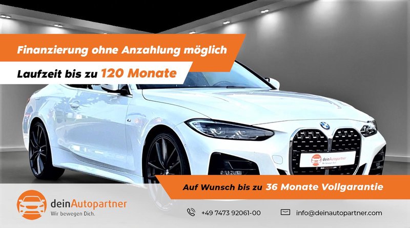 BMW 420i Coupe M Sport Dr.Ass. AHK ACC LED RFK