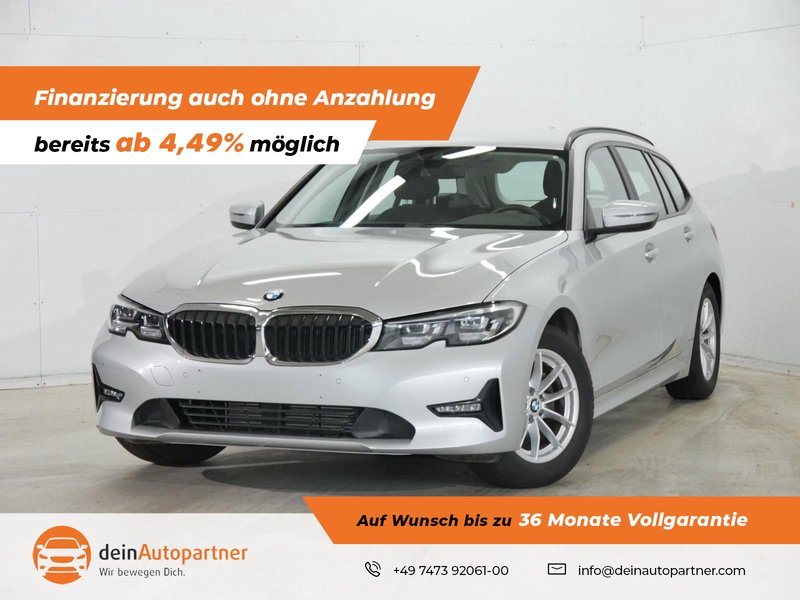 BMW 320d M.Hybr. Busin.Pak. Navi LED PDC SHZ