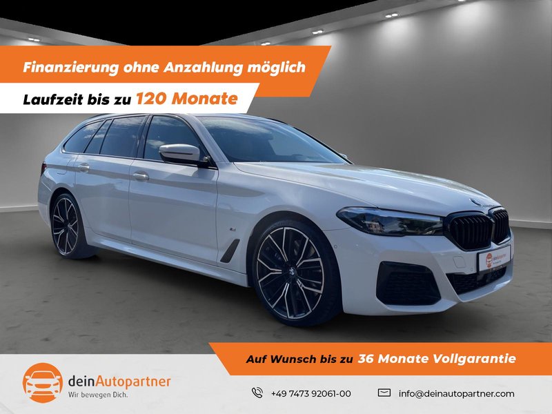 BMW 530d xDrive M Sport Navi Leder AHK StandHzg. Dr.Ass.