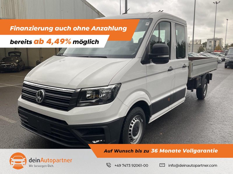 Volkswagen Crafter Pritsche  35 DOKA lang FWD