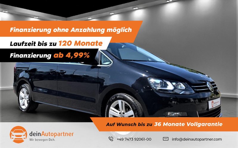 Volkswagen Sharan 1.4 TSI Comf. 7 Sitze/StandHZ/PANO/ACC