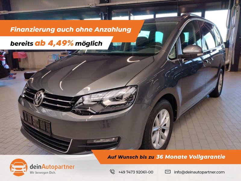 Volkswagen Sharan 1.4 TSI 7 Sitze Navi StandHzg. Rfk ACC