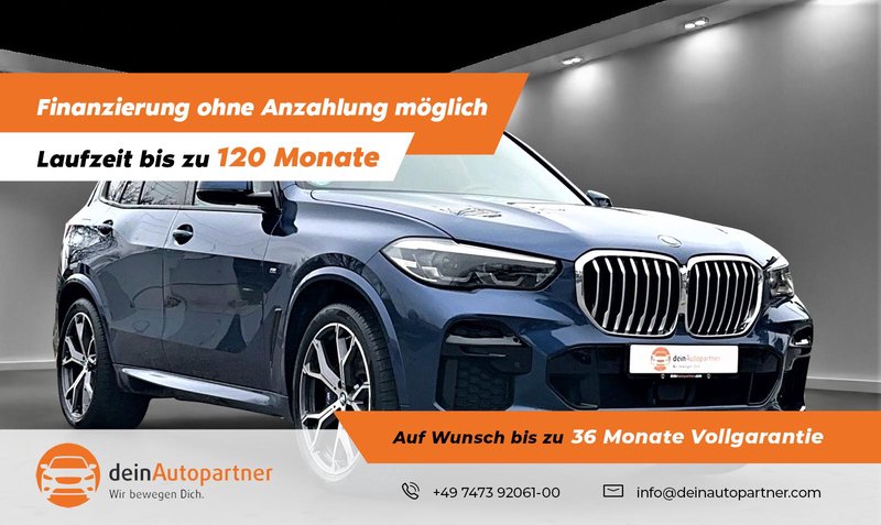 BMW X5 xDrive30d M Sport Leder Pano AHK Luft Dr.Ass. ACC