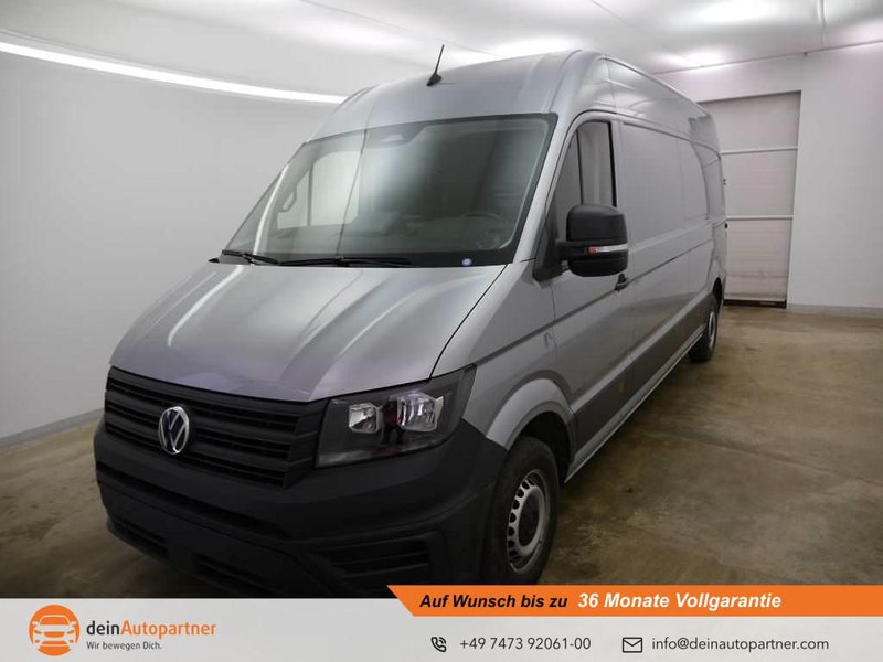 Volkswagen Crafter Kasten 2,0 TDI LR lang KLIMA/RFK/NAVI