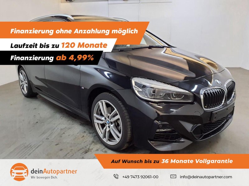 BMW 218i GT M Sport Leder Navi AHK Busin.Pak. Hifi PDC