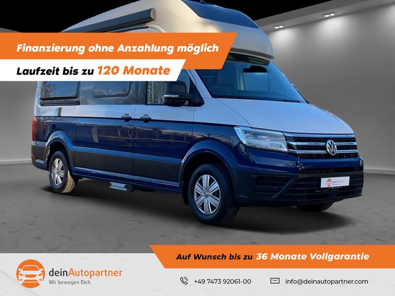 Volkswagen Grand California  600 LED ACC Rfk Solar